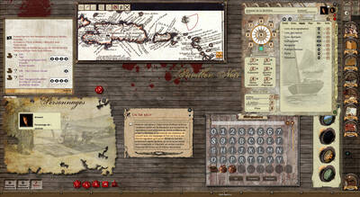 Fantasy Grounds, un logiciel de table virtuelle de jeu de rôle Fantasy Grounds, un logiciel de table virtuelle de jeu de rôle